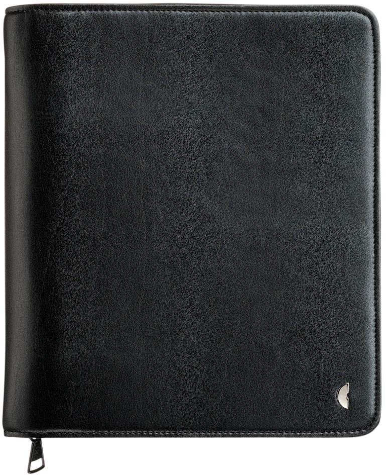 50163-A_buch CHRONOPLAN Terminplaner ´Mobil A5 Einsteiger´, schwarz