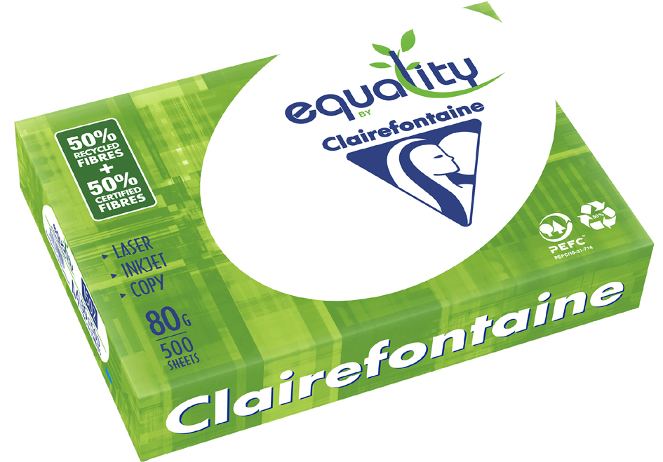 1502 Clairalfa Multifunktionspapier equality, DIN A4, 80 g/qm