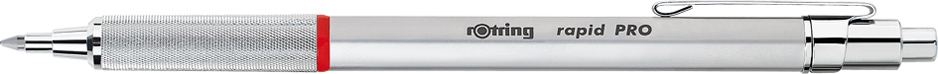 S0949330589324dc63fe2 rotring Druckkugelschreiber rapid PRO SCHWARZ