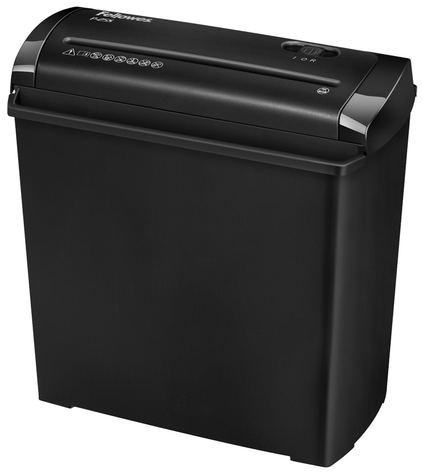 P-25S_HeroLeft Fellowes Aktenvernichter Powershred P-25S, Streifen 7,0 mm