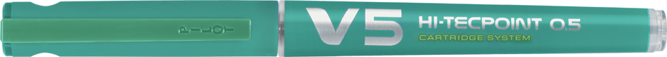 5045254 PILOT Tintenroller V5 Hi-Tecpoint, nachfüllbar, schwarz