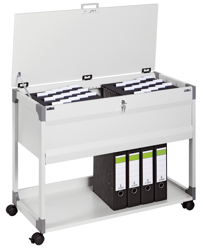 DURABLE Hängemappen-Wagen SYSTEM File Trolley 100 Multi Top