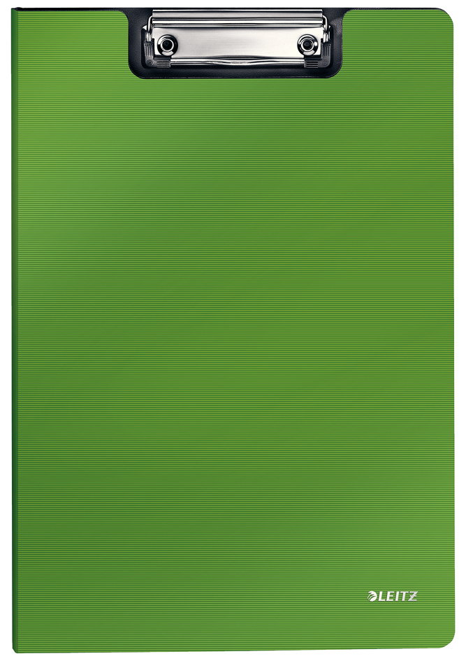 3962105058b5724edb24e LEITZ Klemmbrett-Mappe Solid, DIN A4, Polyfoam, hellblau