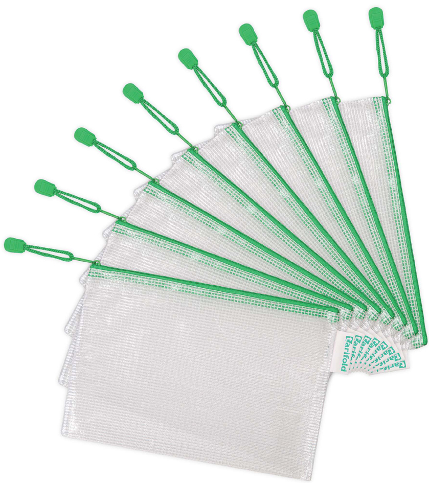 509025_a5ver58939f054e215 tarifold Reißverschlusstasche ZIPPER, DIN A5, PVC, grün