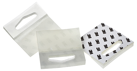 3M ScotchPad Hang-Tabs 1075, Deltalochung, 25,4 x 25,4 mm