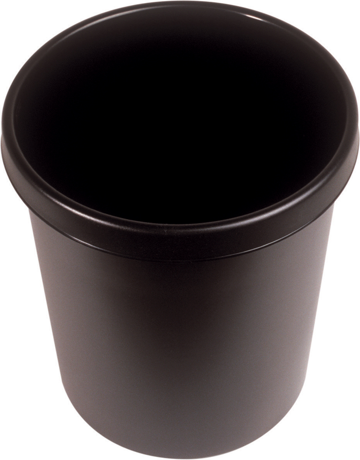 H61061_75_E_1_30058932c28b4d56 helit Gross-Papierkorb, 30 Liter, PE, schwarz