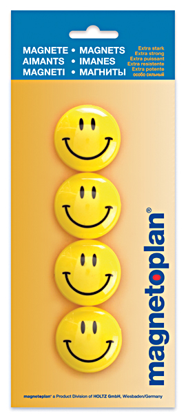 d3c89cd9c30cb5998aadce58d939569c Magnetoplan Smilies groß (Magnete - 40mm)