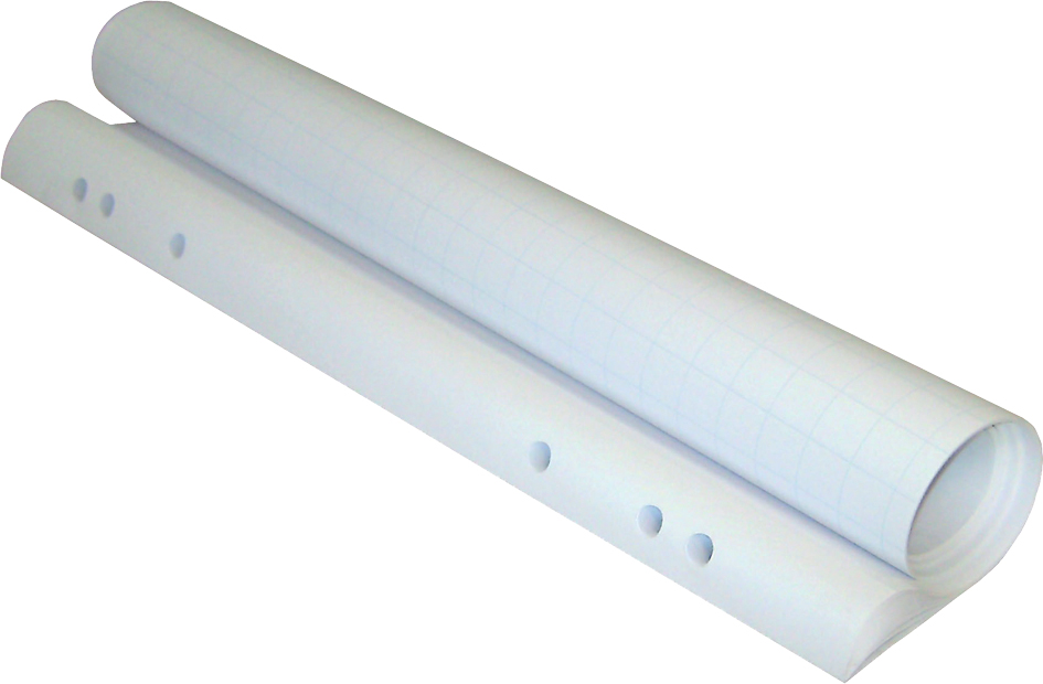 F213058935245a6f24 FRANKEN Flipchart-Block, 20 Blatt, kariert, 680 x 980 mm