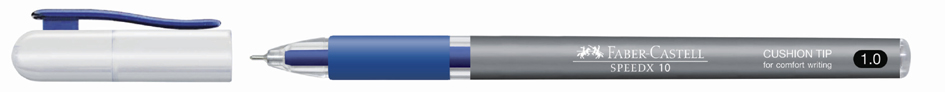 54645158933a3dcd44c FABER-CASTELL Kugelschreiber SPEEDX, blau