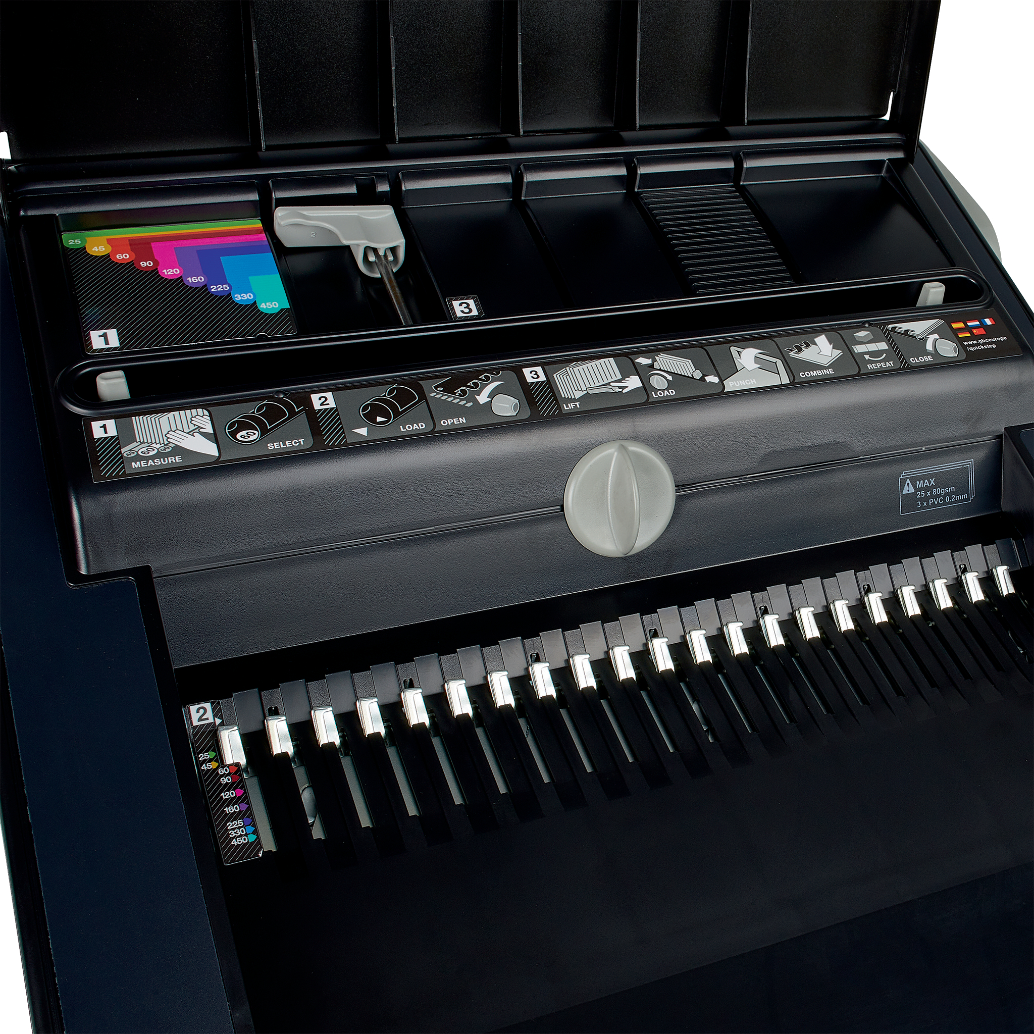 GBC Plastikbindegerät CombBind C340 GBC Plastikbindegerät CombBind C340