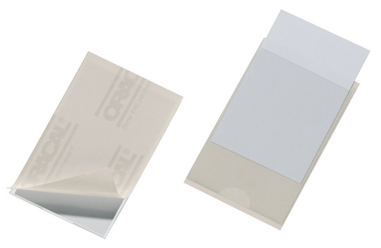 7a777947dcad9be371d15b54239d9aeb selbstklebende Visitenkartentaschen 90 x 57 mm, oben offen