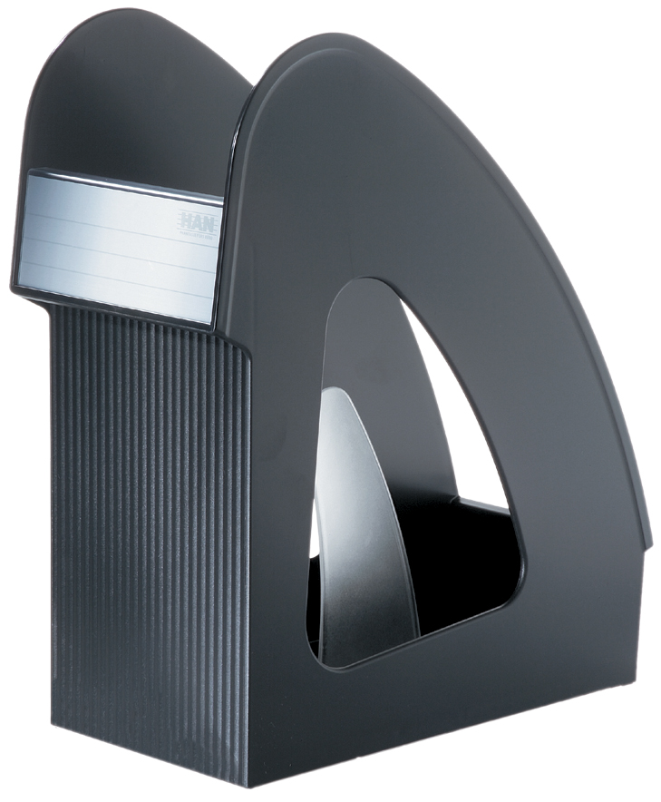 1612-13-leer58936939dce56 HAN Stehsammler GALAXY, Kunststoff, schwarz