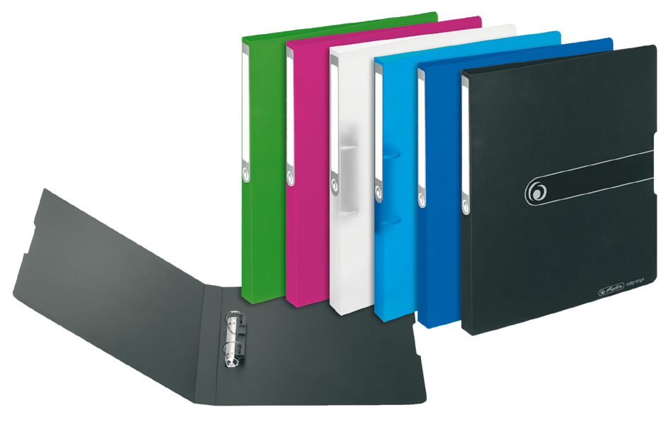 11205721000558931e5b36e7f herlitz Ringbuch easy orga to go, A4, 2-Ring, apfel opak