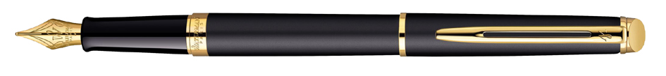 S0923630_offen5893291e974cf WATERMAN Füllhalter Hémisphère, Matt Schwarz G.C.