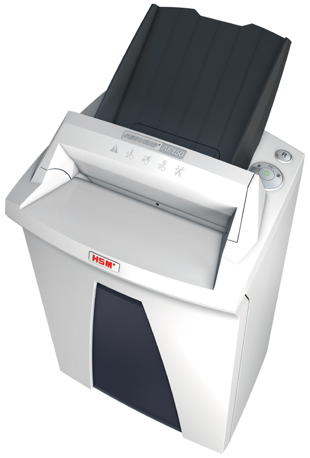 AF150_1 HSM Auto-Feed Aktenvernichter SECURIO AF150, 4,5 x 30 mm