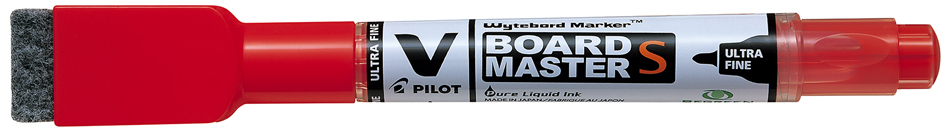5045325589325a850f0d PILOT Whiteboard-Marker V BOARD MASTER S, mit Schwämmchen