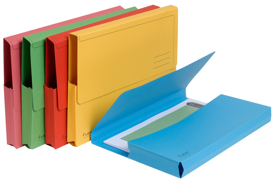 46970E_5 EXACOMPTA Dokumententasche FOREVER, DIN A4, farbig sortiert