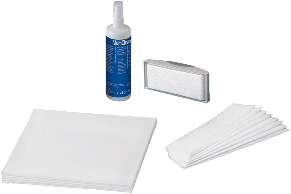 6385809 MAUL Weißwandtafel Reinigungs-Set