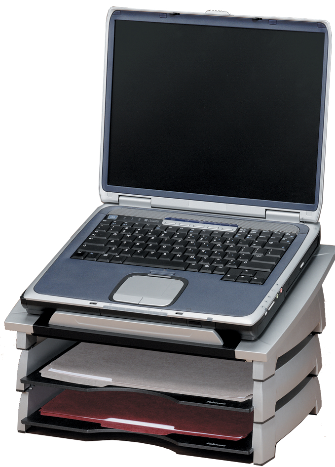 Fellowes Notebook-Ständer Office Suites, silber
