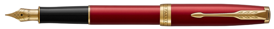 193147458932977942f4 PARKER Füllhalter SONNET Red Lacquer G.C.