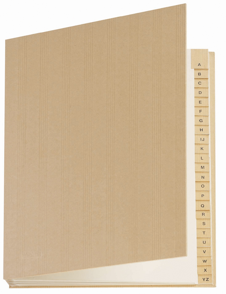 extendos umweltfreundlicher Pultordner, 1 - 31, 31 Fächer