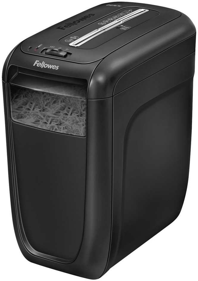 60Cs-HeroLeft589afb1236f3e Fellowes Aktenvernichter Powershred 60Cs, schwarz,Partikel