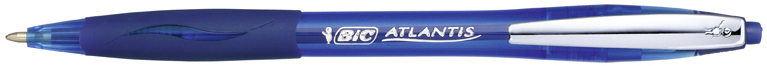 BIC Druckkugelschreiber Atlantis Soft 1.0, schwarz