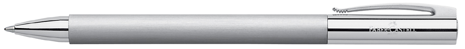148152 FABER-CASTELL Kugelschreiber AMBITION Edelharz, schwarz