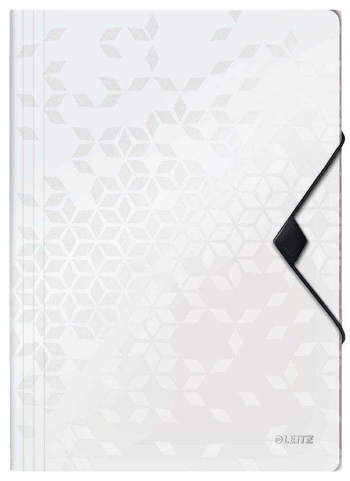 45990001 LEITZ Eckspannermappe WOW, DIN A4, PP, grün-metallic