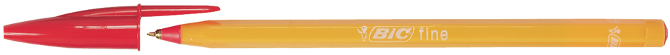 1199110112589327846afa7 BIC Kugelschreiber Orange, Strichfarbe: blau