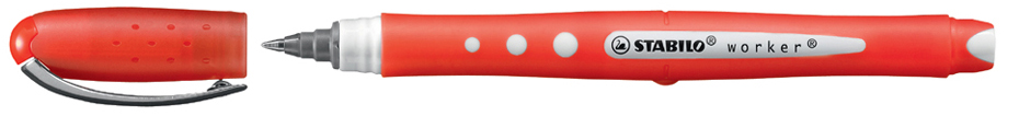 STABILO Tintenroller worker colorful, blau
