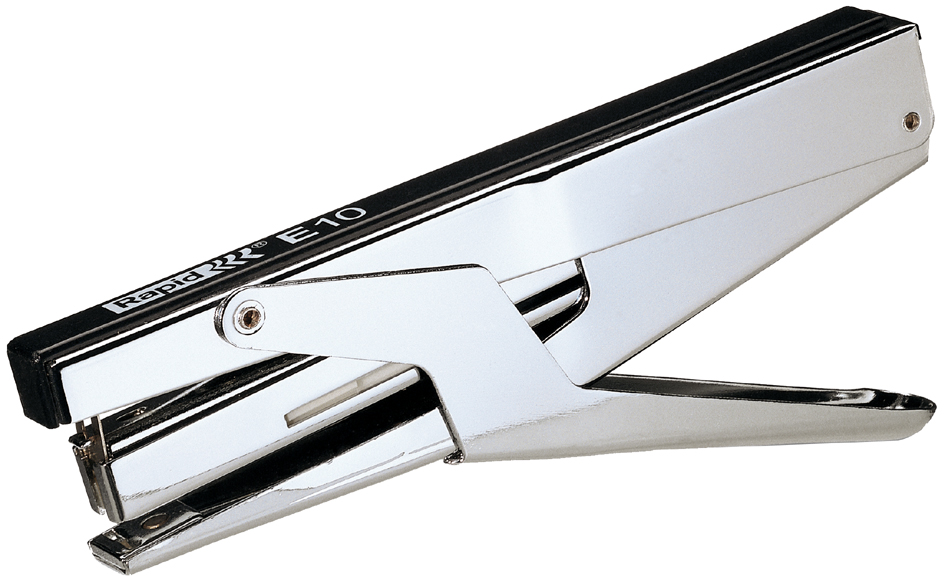 21310400 Rapid Heftzange Heftzange E10, Heftleistung: 15 Blatt