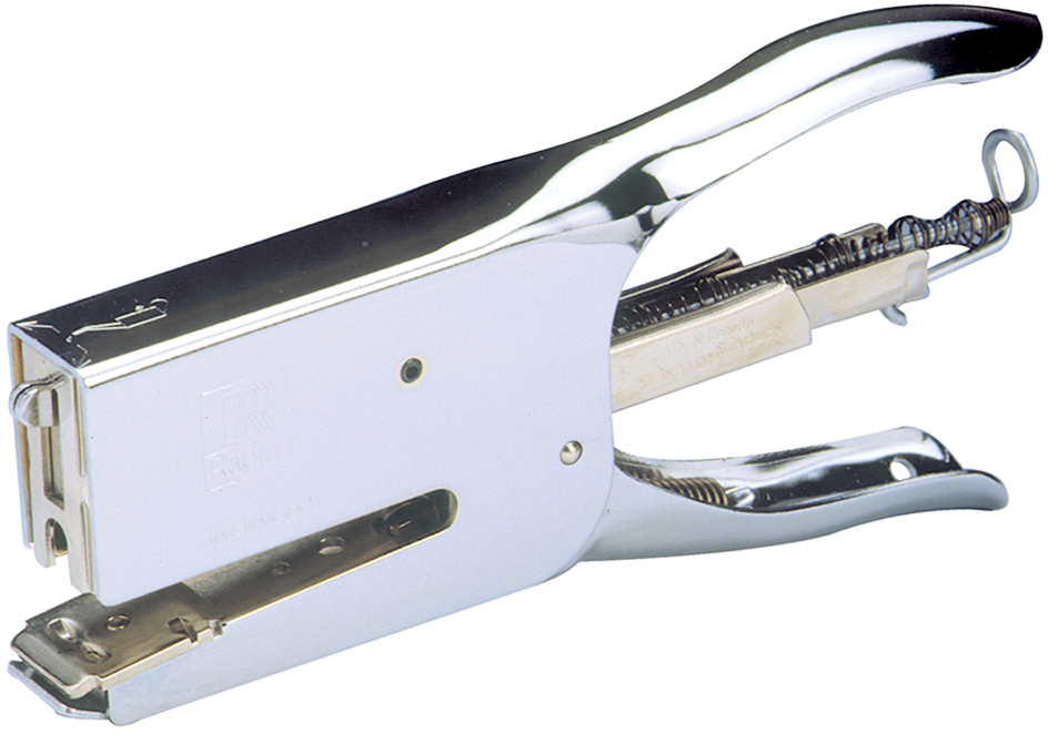 4147258935045d041e Rapid Heftzange Classic K1, Heftleistung: 50 Blatt, chrom
