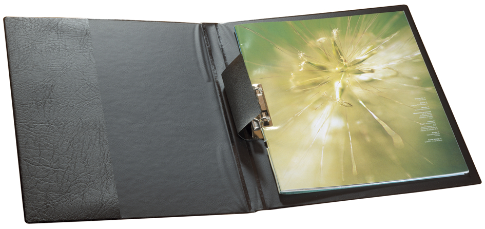 2230_01_GEN_A DURABLE Klemmhebel-Mappe, DIN A4, Kunststoff, schwarz