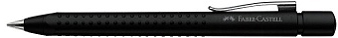 144187589339d8aae1d FABER-CASTELL Druckkugelschreiber GRIP 2011, schwarz-matt