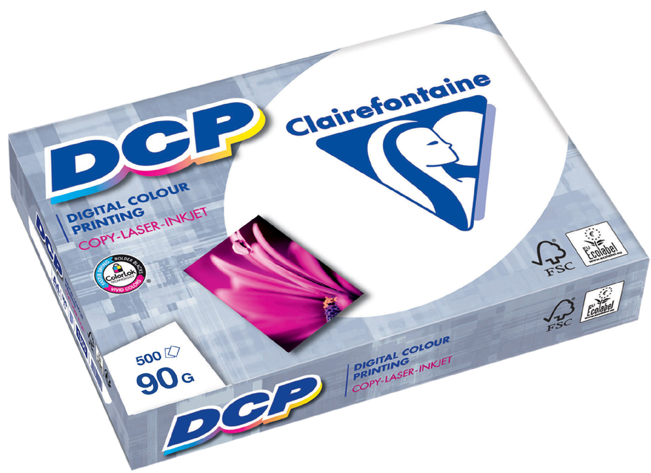 DCP_1833C Clairalfa Multifunktionspapier DCP, DIN A4, 200 g/qm, weiß