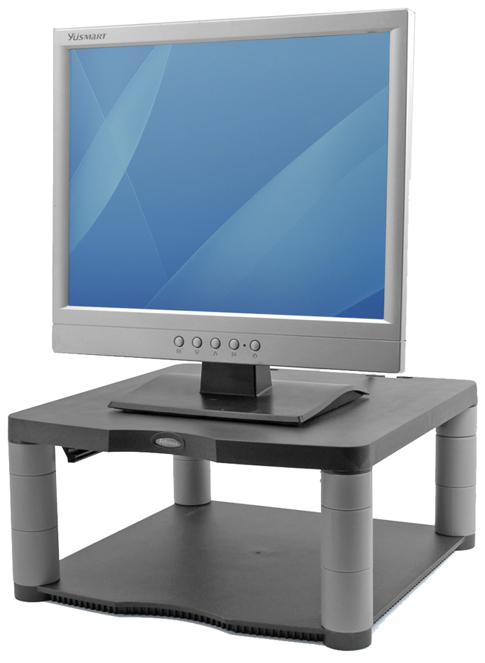9169401589afb4175dc9 Fellowes Monitorständer Premium, graphit