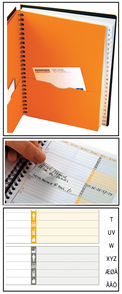 357001810-Zoom Oxford International Adressbuch ´ADDRESSBOOK´, DIN A5