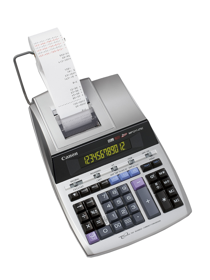 MP1211-LTSC Canon druckender Tischrechner MP-1211 LTSC