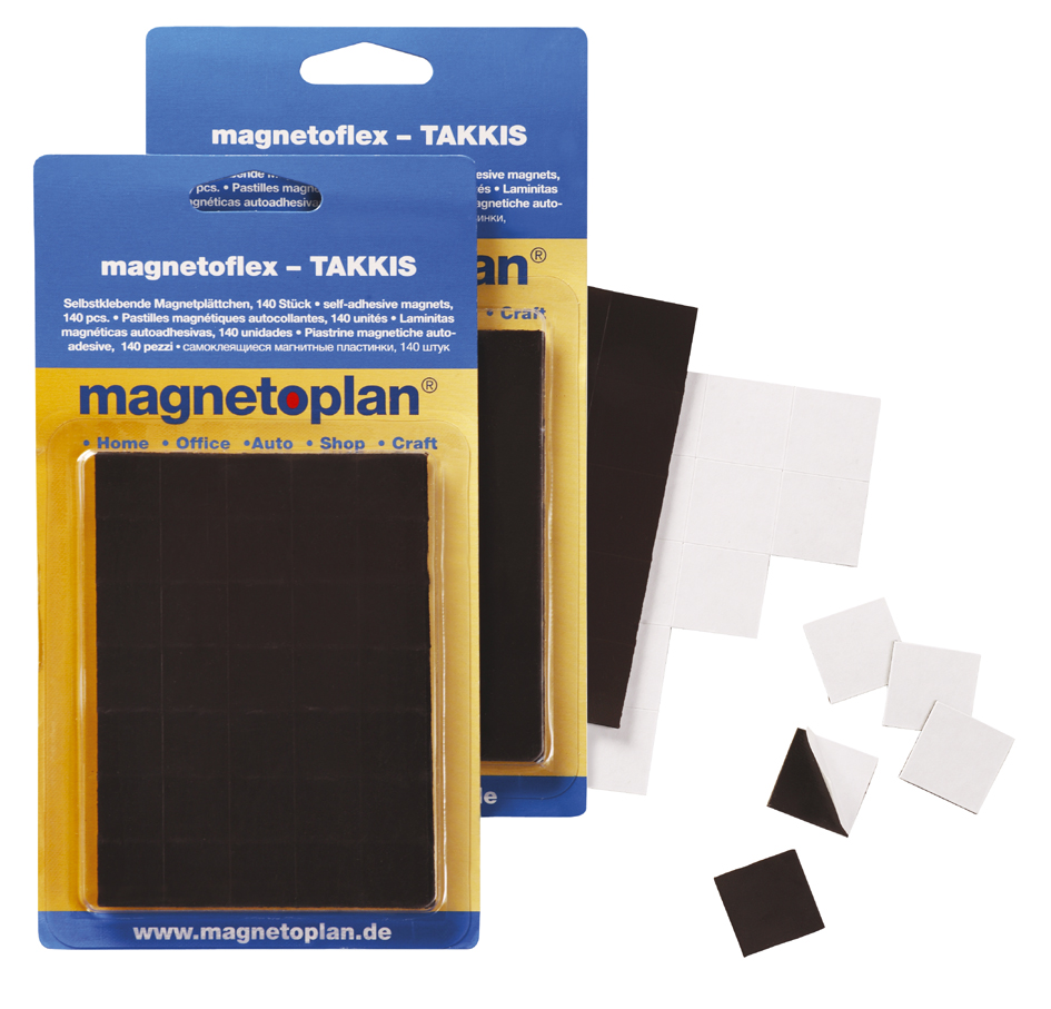 15501_etc5893515b531fa magnetoplan Takkis im Blister, selbstklebend, schwarz