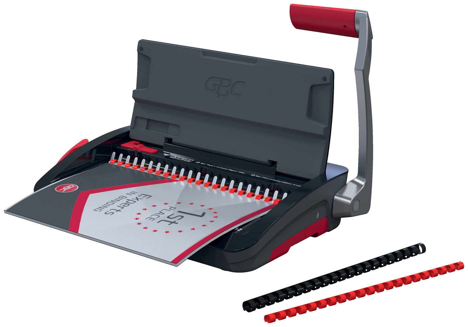 GBC Plastikbindegerät CombBind CB12