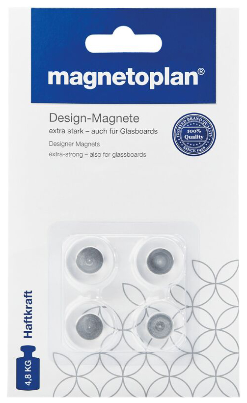 1681020 magnetoplan Neodym-Magnete Design, Durchmesser: 20 mm