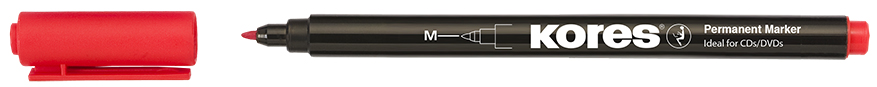 Kores Permanent-Marker ´K MARKER FINE´, M, grün