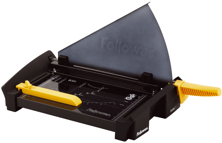 5438001_120-L4558932fe57698b Fellowes Hebel-Schneidemaschine Stellar, DIN A3