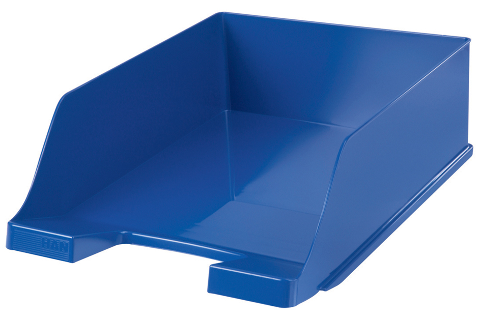 HAN Briefablage XXL, DIN A4, glasklar-transparent