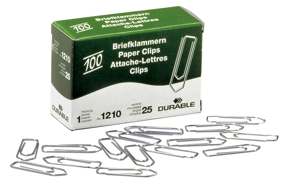 1210_25_GEN_A5893745fdedfc DURABLE Büroklammern, verzinkt, spitz, 32 mm