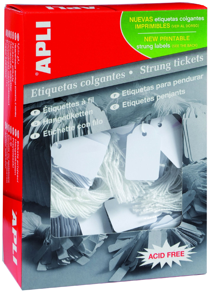 00383-a-00392589af9c065071 agipa Warenanhänger - Großpackung, 36 x 53 mm