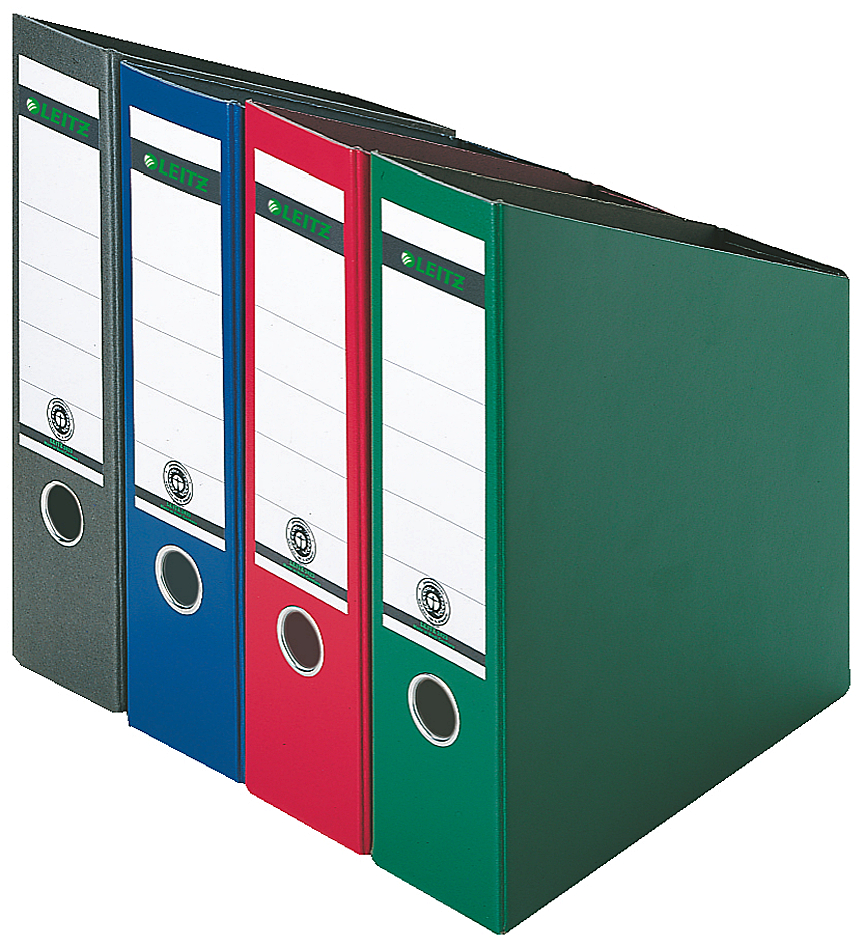242300955893606dabba7 LEITZ Stehsammler, DIN A4, Hartpappe, blau