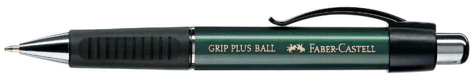 14070058933889e29fe FABER-CASTELL Druckkugelschreiber GRIP PLUS, schwarz