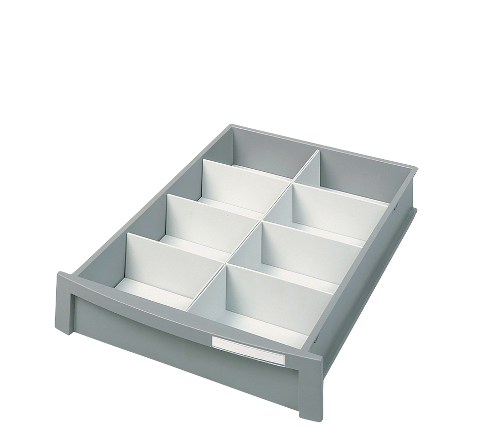 1514_1158d34bed7ecd3 HAN Schubladenbox CONTUR, 10 Schübe, dunkelgrau